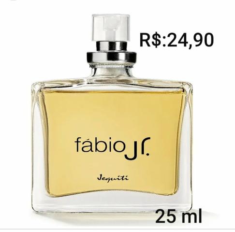 Colônia Jequiti Fábio Júnior 25 ml R$:20,00