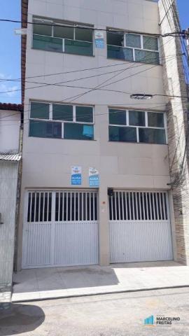 Apartamento com 2 dormitórios para alugar, 50 m² por r$ 559,00/mês - jacarecanga - fortale - Foto 2