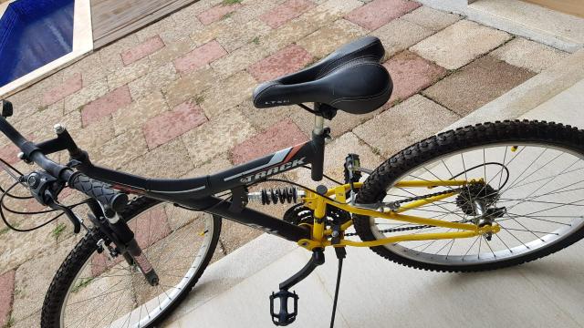 Bicicleta Track Amarela - Foto 3