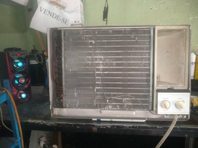 Vendo ar-condicionado 12 mil BTUs marcar Springer 110 volt - Foto 5