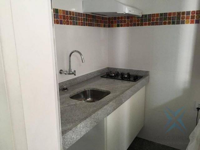 Flat com 1 dormitório à venda, 49 m² por r$ 310.000 - meireles - fortaleza/ce - Foto 4
