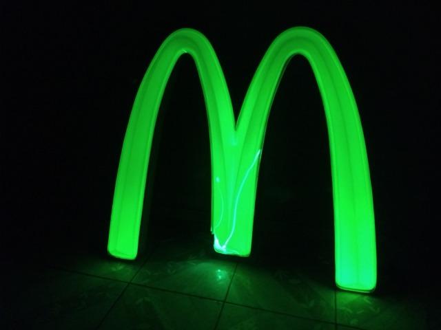 Placa Luminosa McDonalds - Foto 3