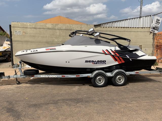 Jet boat 210 sea doo - Foto 5