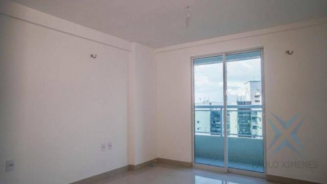 Apartamento com 2 dormitórios à venda, 86 m² por r$ 530.000 - mucuripe - fortaleza/ce - Foto 7