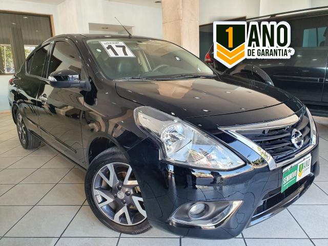 NISSAN VERSA 2016/2017 1.6 16V FLEX UNIQUE 4P XTRONIC