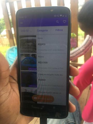 Vendo ou troco moto G6 play sujeito a qual quer teste aceito proposta por j8 - Foto 2