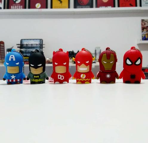 Pen Drive Heróis 32Gb