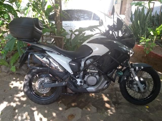 Vendo Honda Transalp ABS 2014 - Foto 4