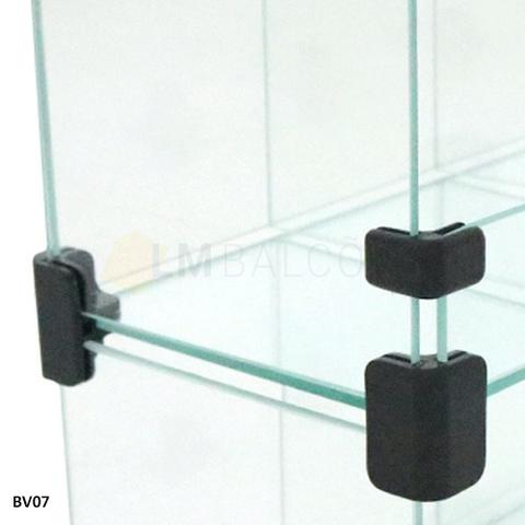 Baleiro de Vidro 0,60 x 0,45 x 0,15 Frete e montagem Gratis - Foto 6