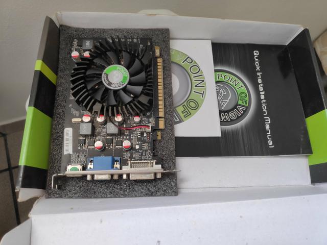 Placa de Vídeo GEFORCE GT630