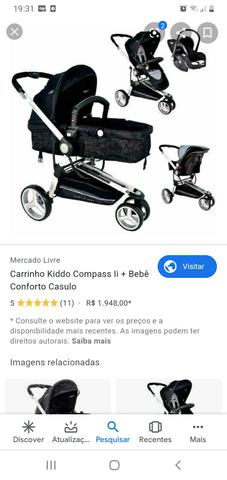 Carrinho Kidoo Compass II