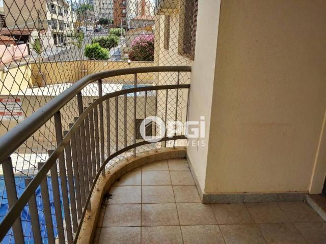 Apartamento com 2 dormitórios para alugar, 82 m² por R$ 1.100/mês - Santa Cruz - Ribeirão - Foto 3