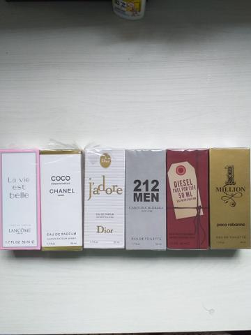 Perfumes primeira linha! Queima de estoque