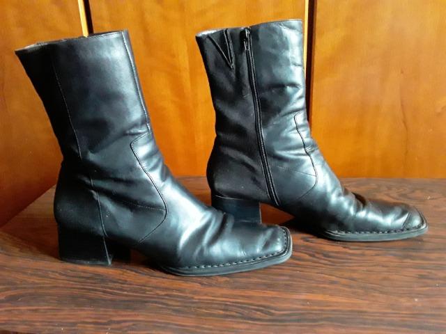 Botas de cano curto