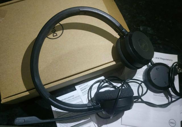 Fone, headset Dell pro Stereo uc150 - Foto 4