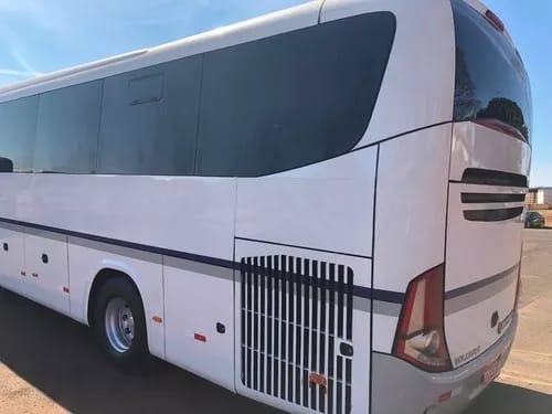 Onibus marcopolo viaggio g7 "opção de parcelamento direto pela loja" - Foto 6