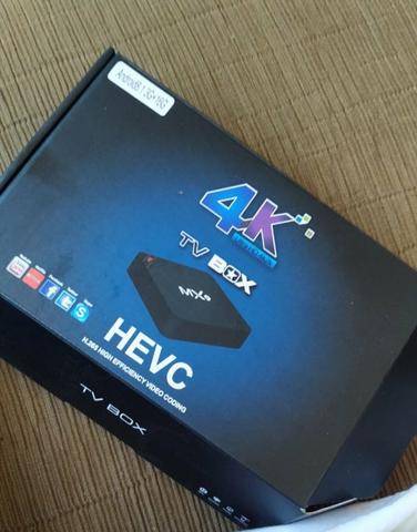 TV BOX novo na caixa - Foto 4