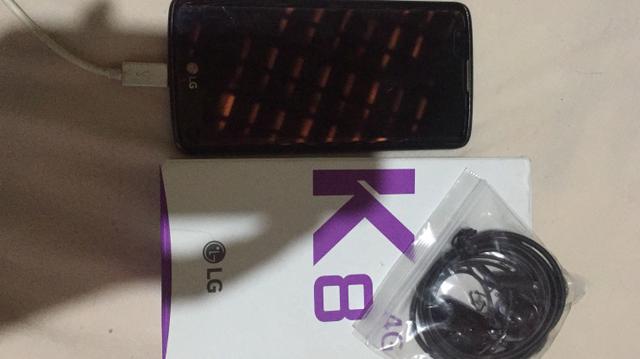 Vendo celular LG k8 - Foto 4