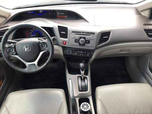 // Honda Civic LXL Automático 2013 - Revisões em Concessionaria!! - Foto 5