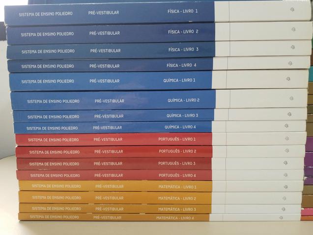 Coleção de Apostilas Poliedro - Foto 2