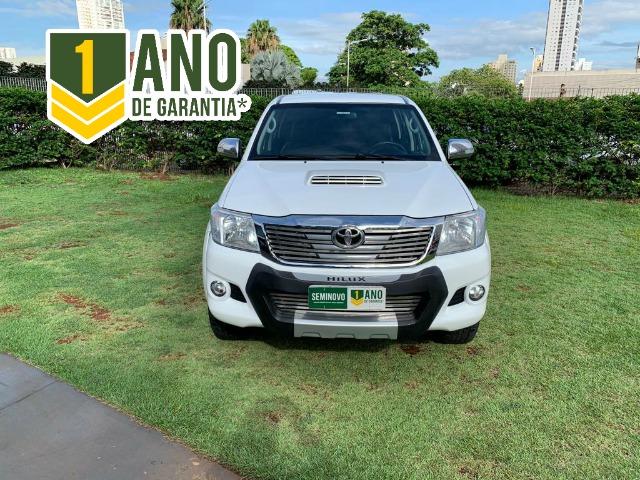 Toyota Hilux 3.0 SRV 2014/2014 Diesel 4X4 Automático