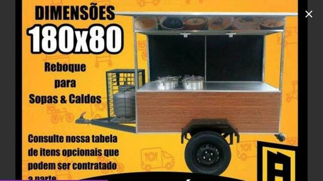 Fabrica reboques trailer nota pra emplacamento - Foto 3
