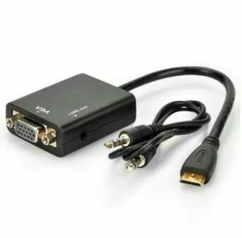 Adaptador Hdmi / Vga - Hd Conversion Cable (Entrega Grátis) - Foto 3