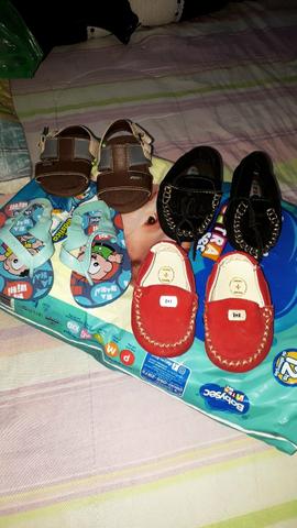 Sapatos infantis