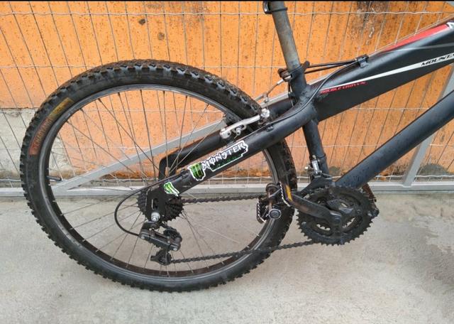 Bicicleta Aro 26 - Caloi TRS com upgrades - Foto 6