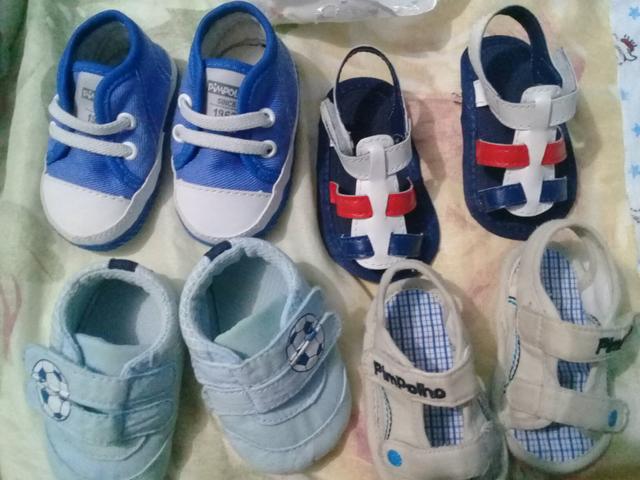 Sapato infantil