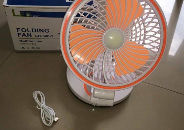 Ventilador de mesa