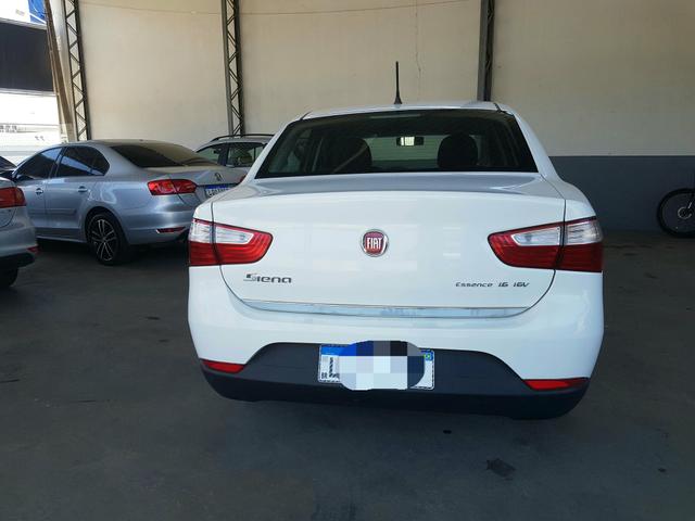 Fiat Grand Siena 1.6 Branco 2016 - Foto 3