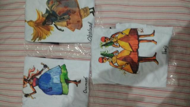 Camisetas orixás da umbanda sagrada