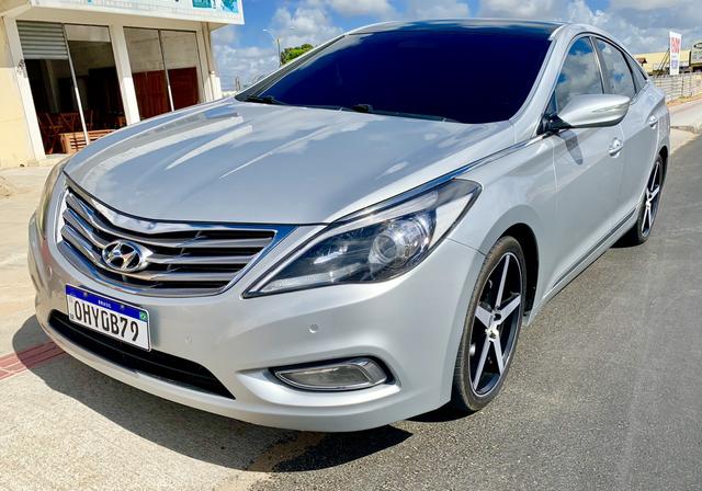 AZERA 2013 3.0 v6 troco e vendo