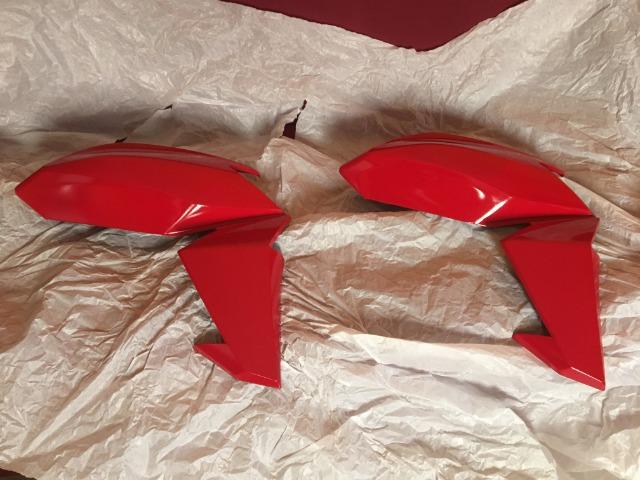 Carenagem Direita CB Twister 250F 2016 Vermelho