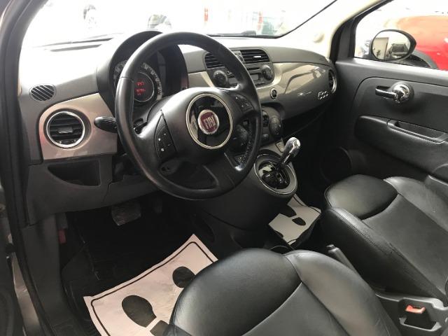 FIAT 500 - Top com Teto e garantia - - Foto 6
