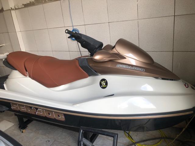 Jet ski seadoo 110hp 3 lugares - Foto 3
