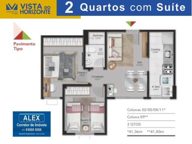 ALX - 74 - More em Jardim Limoeiro - Apartamento 2 Quartos - Foto 4