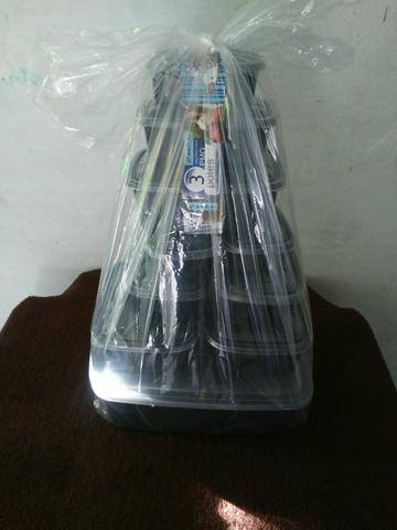 Kit de depósitos com 10 peças - Foto 2