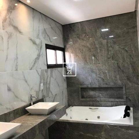 Magnífica casa no Condomínio Mirante do Lago 4 suítes - Foto 3