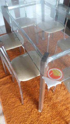 Copa de jantar com 6 cadeiras - Foto 2