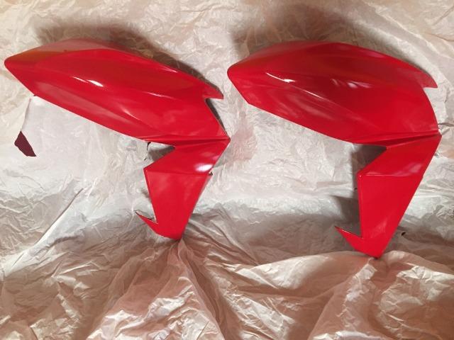 Carenagem Direita CB Twister 250F 2016 Vermelho - Foto 2
