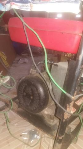 Motor gerador á diesel pouco usado - Foto 4