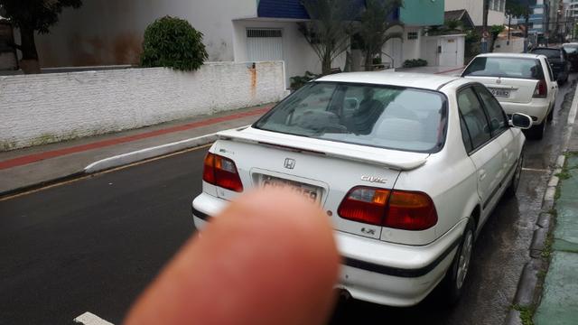 Honda Civic LX 1999 - Foto 7
