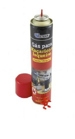 Gás Para Maçarico e Isqueiro 300ml