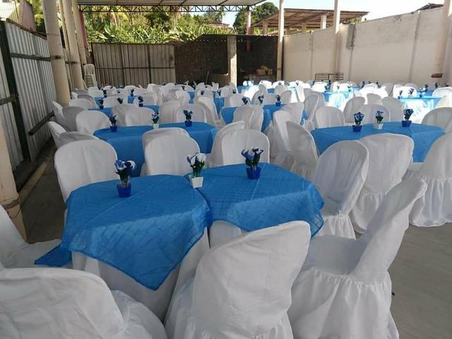 Aluguel de capas de cadeiras e toalhas de mesa - Foto 5
