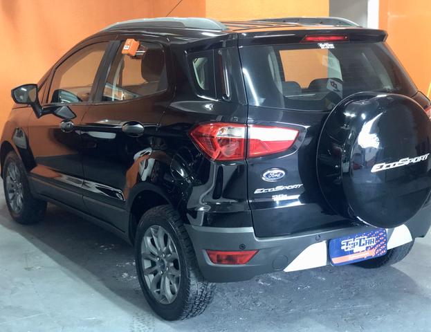 Ford Ecosport 1.6 freestyle - 2013 - Único dono - oportunidade (troco e financio) - Foto 2