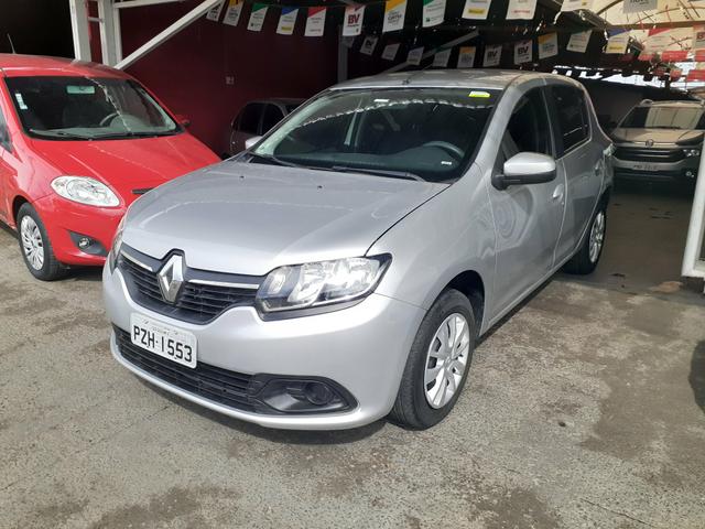 Sandero 4.000 de entrada!!!