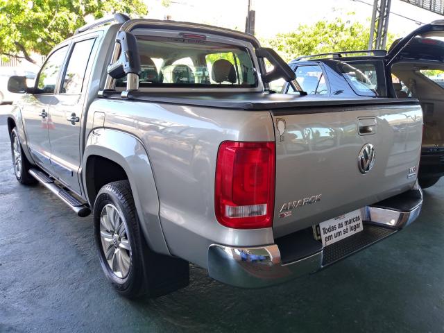 VOLKSWAGEN AMAROK 2012/2013 2.0 HIGHLINE 4X4 CD 16V TURBO INTERCOOLER DIESEL 4P AUTOMÁTIC - Foto 3