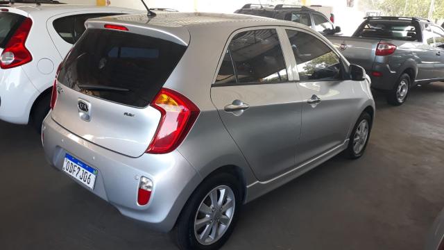 KIA PICANTO 2012/2012 1.0 EX 12V FLEX 4P AUTOMÁTICO - Foto 2